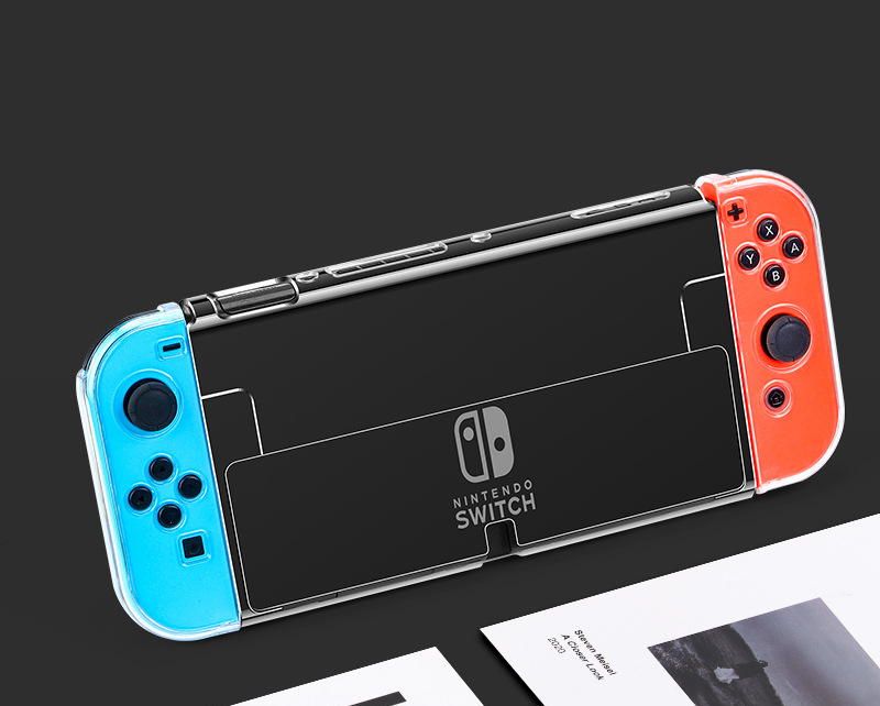 nintendo switch2 ケース ニンテンドースイッチ 有機elモデル ケース 任天堂スイッチ 2 カバー Joy-Conカバー 分体式 全面保護 ハードケース pc 衝撃吸収 |  | 26