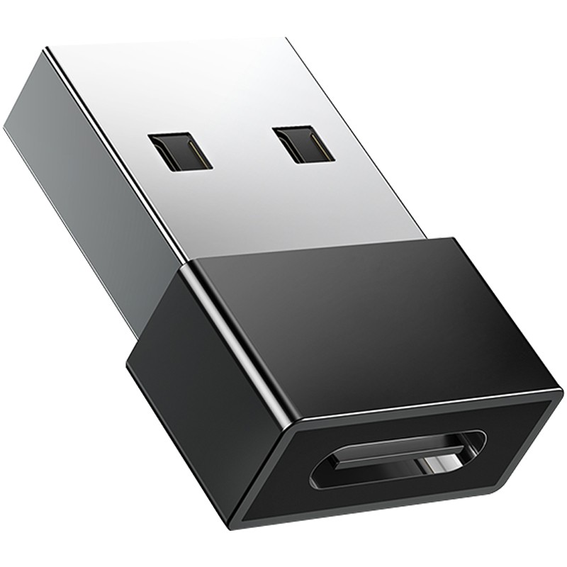 変換アダプタ Type-Cメス Standard-Aオス - USB パソコン タブレット スマホ ...