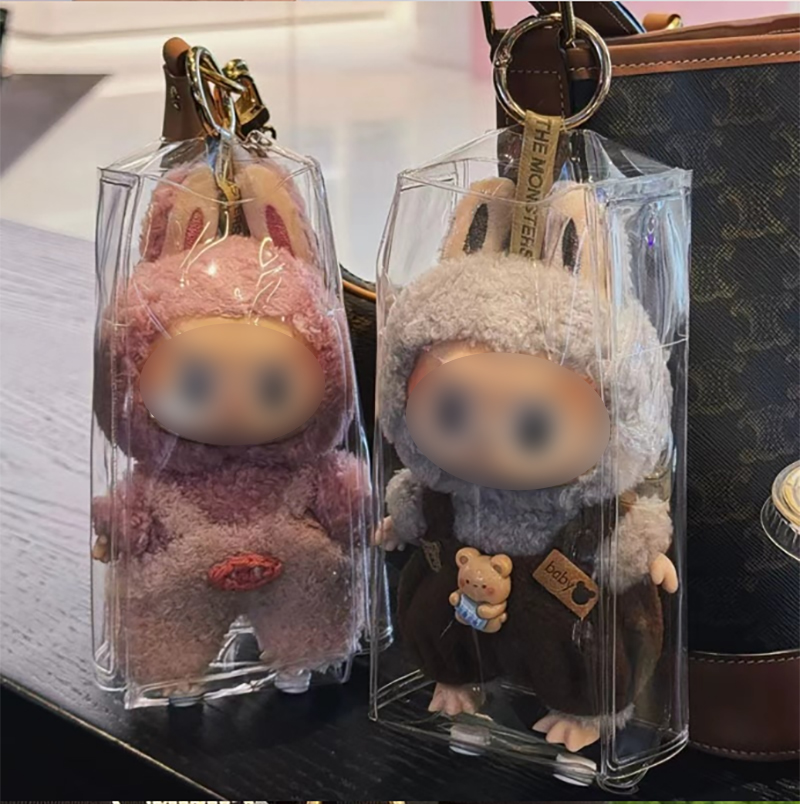 ぬいぐるみ 痛ポーチ 収納 ケース ポーチ 透明 推し活 痛バ 痛バッグ