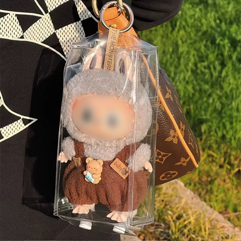 ぬいぐるみ 痛ポーチ 収納 ケース ポーチ 透明 推し活 痛バ 痛バッグ