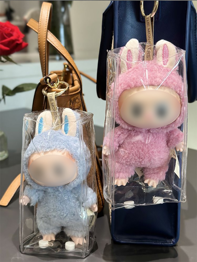 ぬいぐるみ 痛ポーチ 収納 ケース ポーチ 透明 推し活 痛バ 痛バッグ