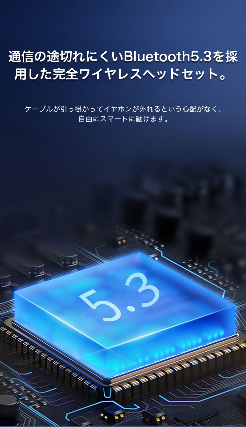 ブルートゥースイヤホン Bluetooth 5...の詳細画像5