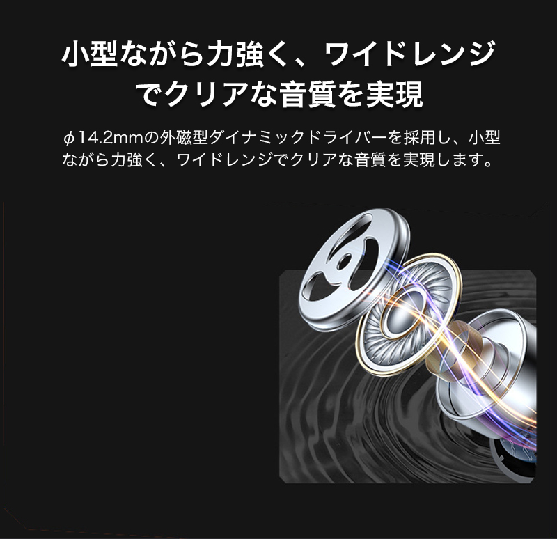 Bluetooth 空気伝導 イヤホン 両耳 ワイヤレスイヤホン 耳掛け式 オープンイヤー型 イヤフォン 耳を塞がない iphone Bluetooth5.4 ヘッドホン 生活防水 高音質 |  | 10