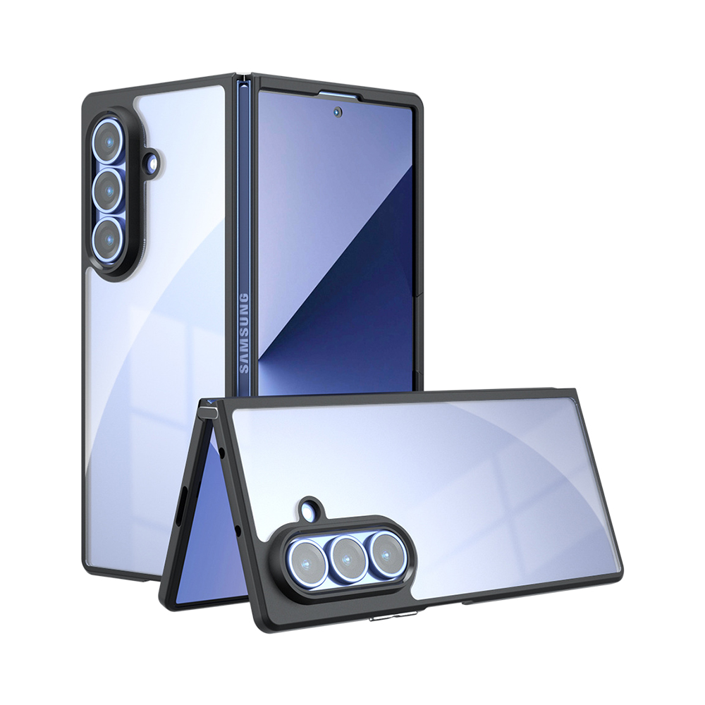 Samsung Galaxy Z Fold8 本体＋ケース付き ギャラクシー ゼット フォールド 8 ウルトラ ケース クリア SAMSUNG
