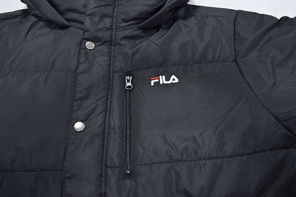 フィラ fila メンズ 中綿入り ロングコート 442-315 442315 : 442-315