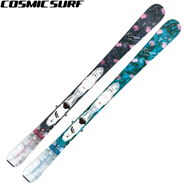 【値下げ・名盤】 コスミックサーフ cosmicsurf スキー キアラ アドバンス KIARA ADVANCE 2223 【2122373049】 (13900円)