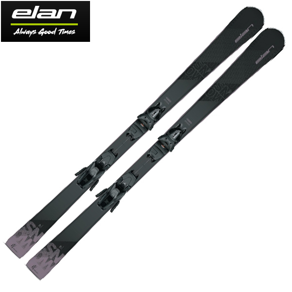 人気スポー新作エラン elan スキー SNOW BLACK ACKJUK22