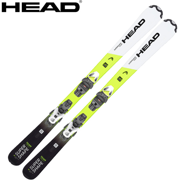 ヘッド head ジュニア スキー Supershape Team Easy JRS 314201