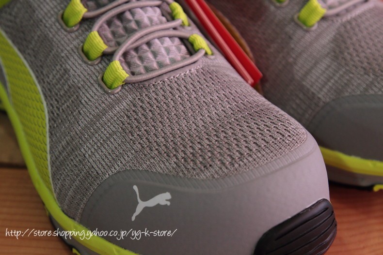 新品 PUMA プーマ プーマセーフティ エキサイト2.0 イエロー 26cm