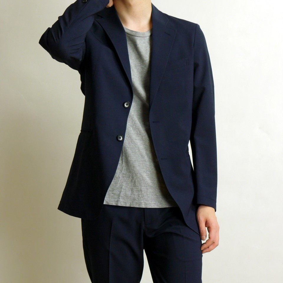 セットアップ スーツ メンズ テーラード ブランド 上下セット 2点セット おしゃれ 軽量 ビジネス 春 夏 シングルジャケット イージースーツ ノータック 05 Astw04 H メンズセレクトファッション 通販 Yahoo ショッピング