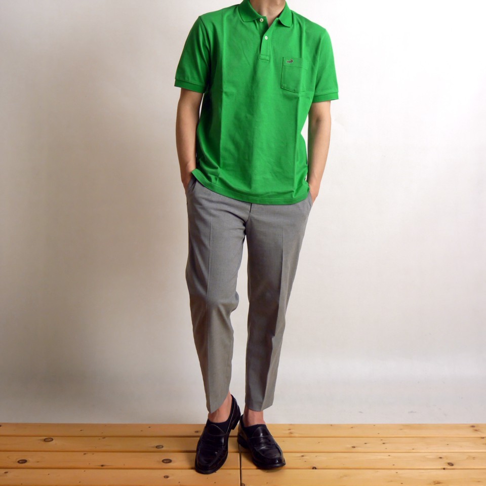 ポロシャツ メンズ 半袖 グリーン 緑 胸ポケット 無地 ブランド オシャレ 大きい 日本製 ワンポイント 鹿の子 プレゼント ギフト 父の日 Crocodile クロコダイル 05 Croco Hp05 H メンズセレクトファッション 通販 Yahoo ショッピング