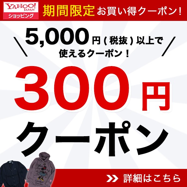 【300円引き！】当店だけで使える300円OFFクーポン進呈！