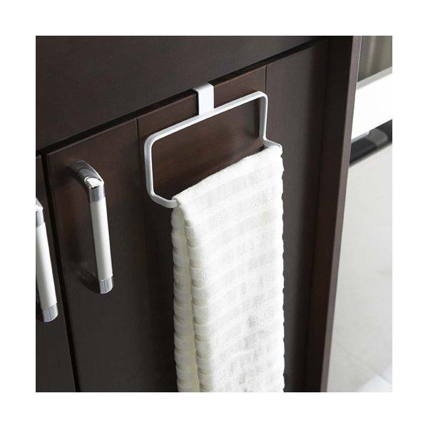 tower 山崎実業 タワー キッチンタオルハンガー ホワイト 6779