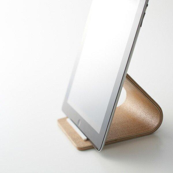 RIN（山崎実業） 山崎実業 リン タブレットスタンド ナチュラル 7327