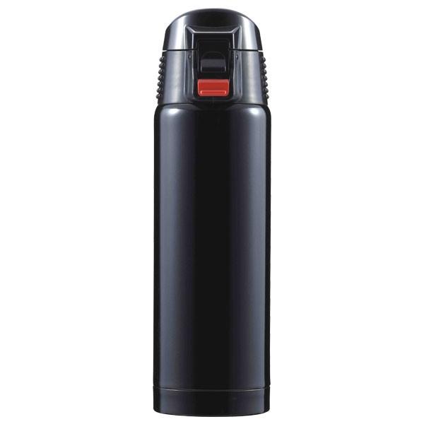 水筒 直飲み ジール ワンタッチマグカップ 500ml ブラック F-2443