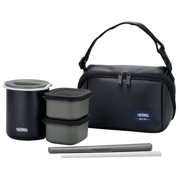 弁当箱・水筒 BROMPTON THERMOS JNL-504(PBK) BLACK 弁当箱・水筒 BROMPTON THERMOS JNL-504(PBK) BLACK