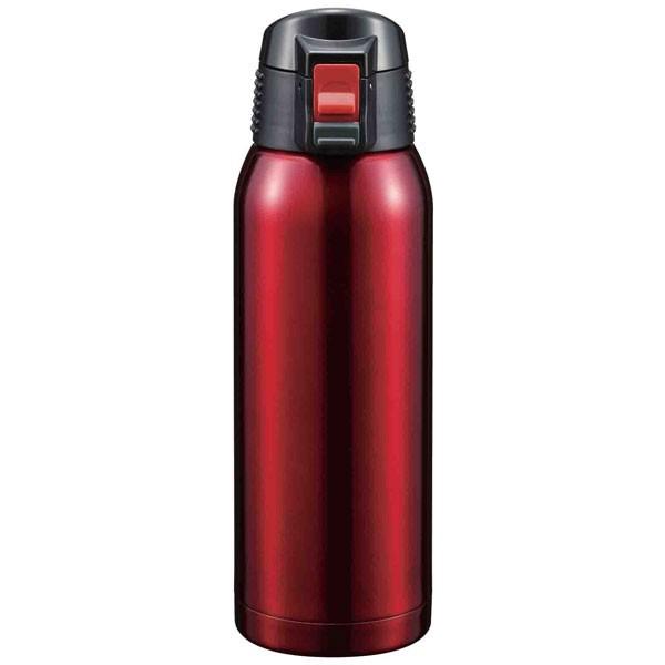 水筒 直飲み スタイラス ワンタッチマグカップ 720ml レッド F-2654