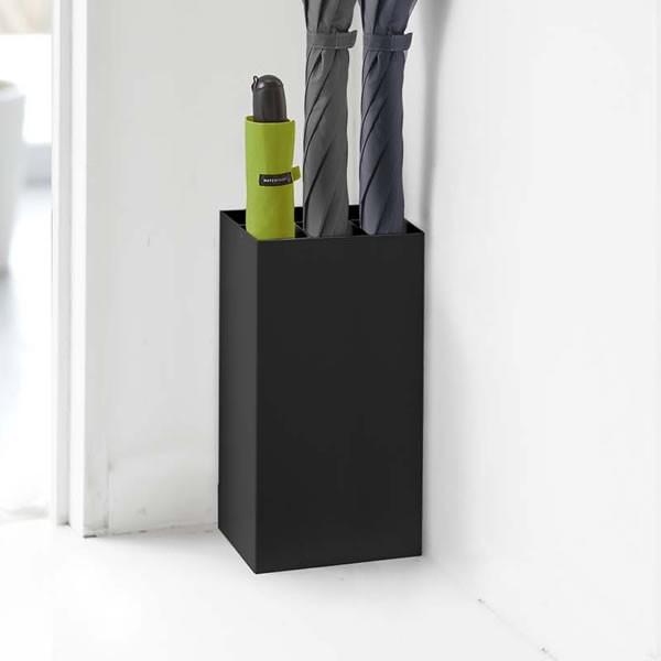 山崎実業 傘立て スマート かさたて 6本用 ブラック 7032 ｜ かさたて