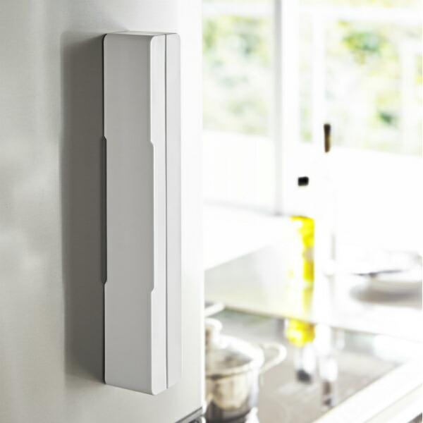 山崎実業 ラップケース アクア マグネットラップケース L ホワイト