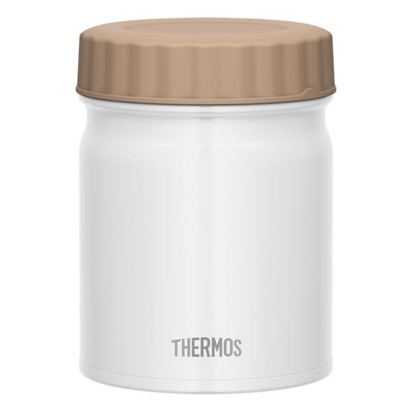 サーモス スープジャー 真空断熱スープジャー 400ml ホワイト(WH) JBT-400 ｜ THERMOS スープ用 シチュー用 味噌汁