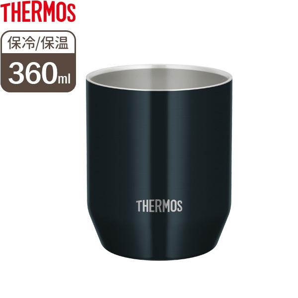 �T�[���X �J�b�v �^��f�M�J�b�v 360ml �u���b�N JDH-360C �b THERMOS �X�e�����X �^��f�M ������� ���킢�� �ۉ� �ۗ�