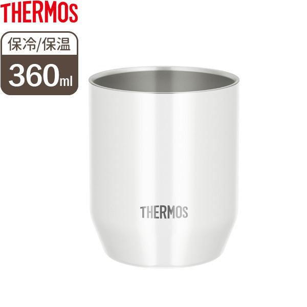 �T�[���X �J�b�v �^��f�M�J�b�v 360ml �z���C�g JDH-360C �b THERMOS �X�e�����X �^��f�M ������� ���킢�� �ۉ� �ۗ�
