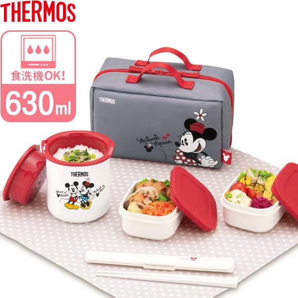 サーモス 保温弁当箱 ミッキー DBQ-255DS ｜ THERMOS 保温 ランチボックス キャラクター 女性 子供 弁当箱 ランチバッグ :  1181700 : びーんず生活雑貨デポ - 通販 - Yahoo!ショッピング