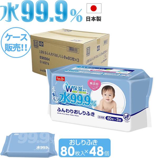 @ P[X̔ 99.9 ӂ肨ӂ 80×3×16Zbgi48j E90564 b Ԃ xr[ EFbgV[g