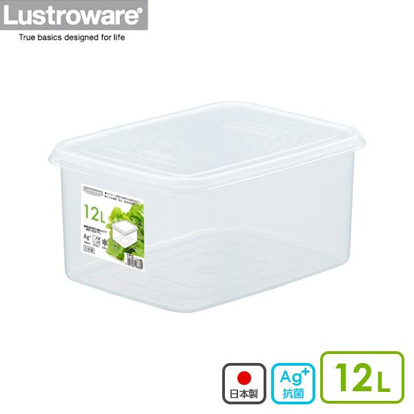 Lustroware 保存容器 ジャンボケース L 深型 12L B-888 KB
