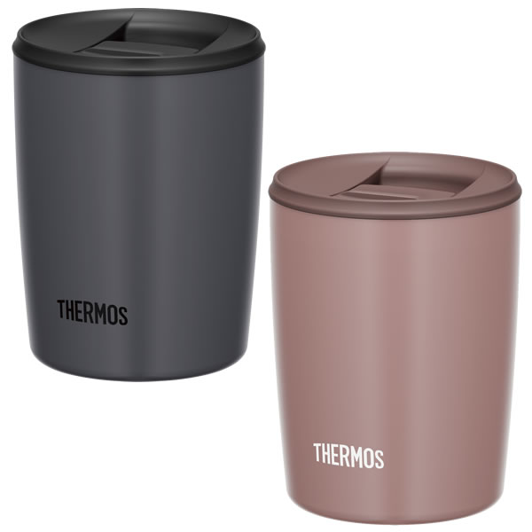 THERMOS（サーモス） 真空断熱タンブラー(フタ付き) 300ml 2個セット