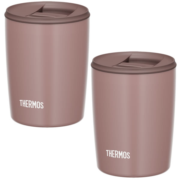 THERMOS（サーモス） 真空断熱タンブラー(フタ付き) 300ml 2個セット
