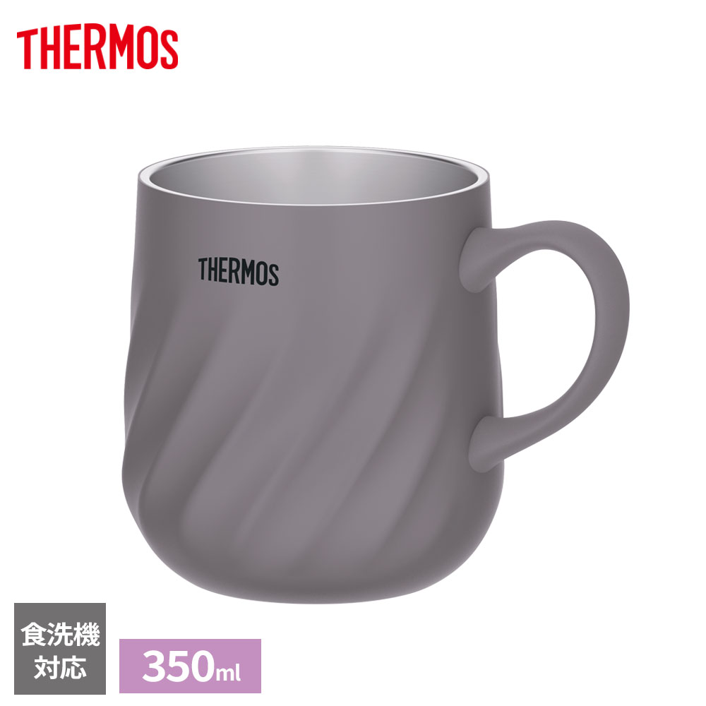THERMOS（サーモス） 真空断熱マグカップ 350ml JTD-350 ｜ 保温 保冷