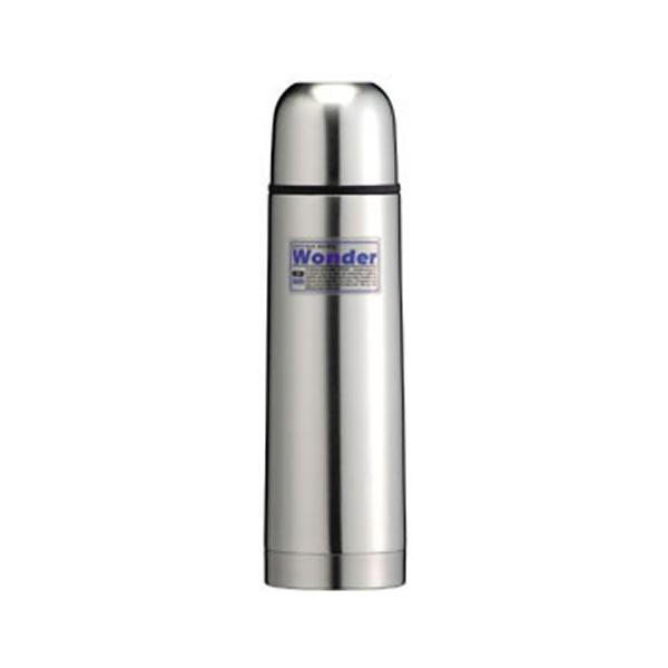 水筒 ワンダーボトル 500ml F-2374 ｜ コップ付き ステンレス