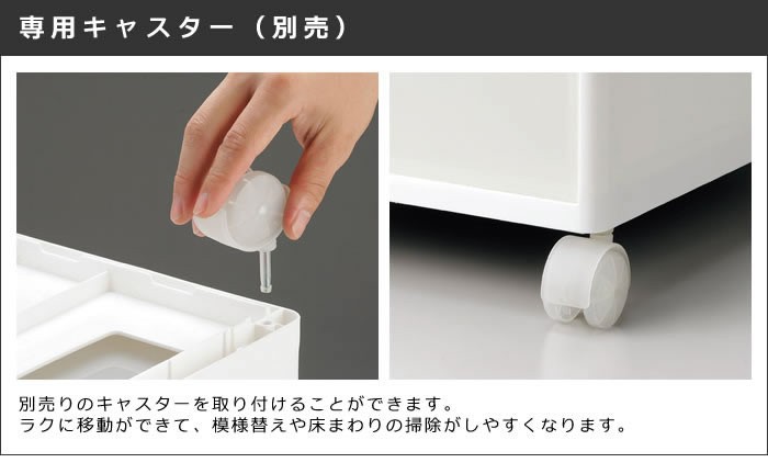 吉川国工業所 ゴミ箱 分別引き出しステーション スリム 3段 ホワイト