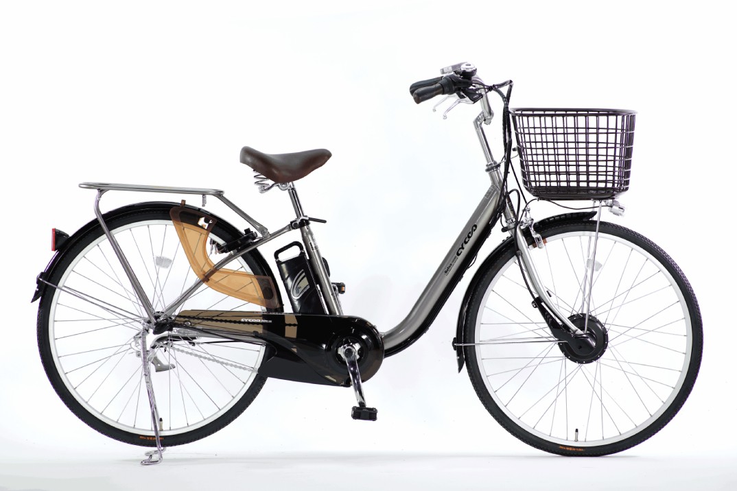 CYCOO 電動アシスト 電動自転車 自転車 26インチ 完成品 完成車