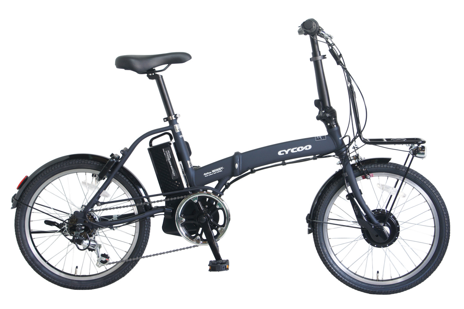 電動アシスト 折り畳み 電動自転車 電動 自転車 20インチ 完成品 完成車 CYCOO 男女兼用 人気 ランキング Refna WINDY 店舗受け取り商品 | CYCOO | 02