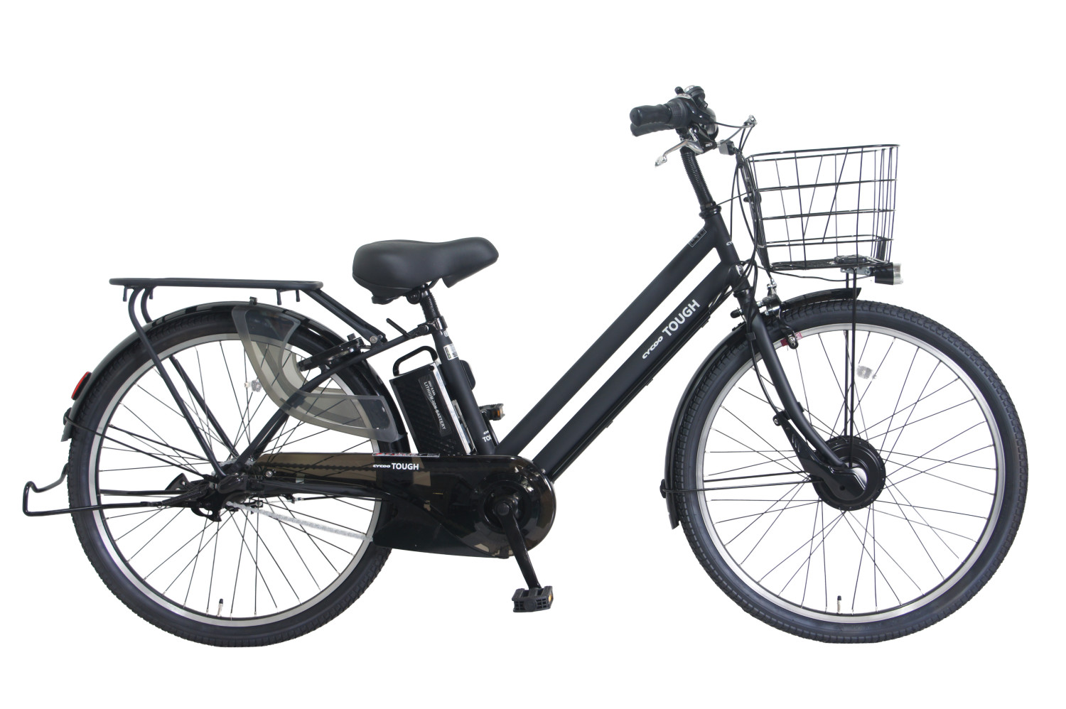 CYCOO 新カラー 電動アシスト 電動自転車 電動 自転車 26インチ 完成品