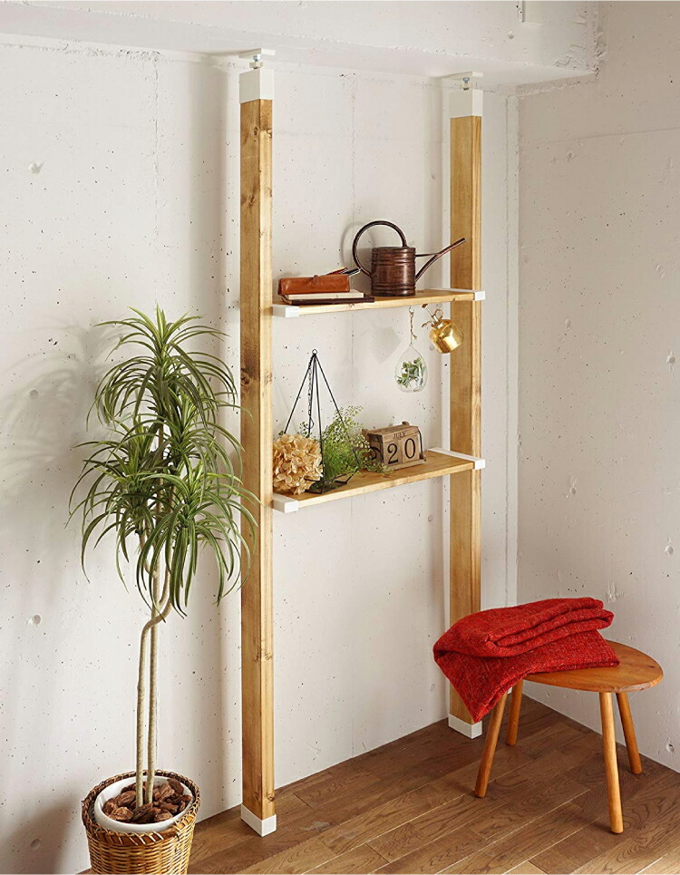 LABRICO(ラブリコ) 1×8棚受【 棚受け DIY 壁 柱 棚 】LF611B04b000