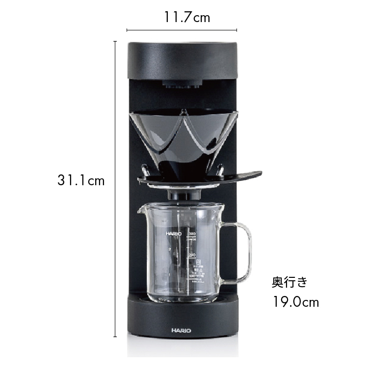 MUGEN Coffee Maker HARIO ハリオ コーヒーメーカー
