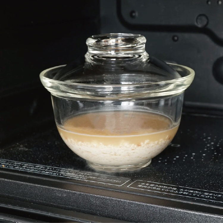 ガラスの丼鉢 蓋付き ガラス 食器 ハリオ HARIO : すまいのコンビニ