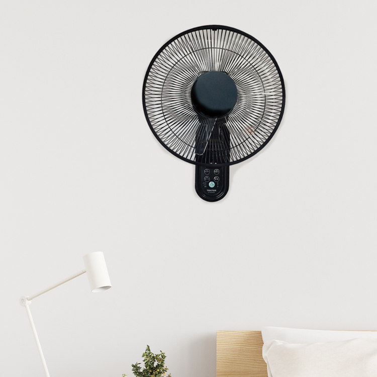 TEKNOS（テクノス） 扇風機 壁掛け リモコン付 30cm KI-W306RK 壁掛け