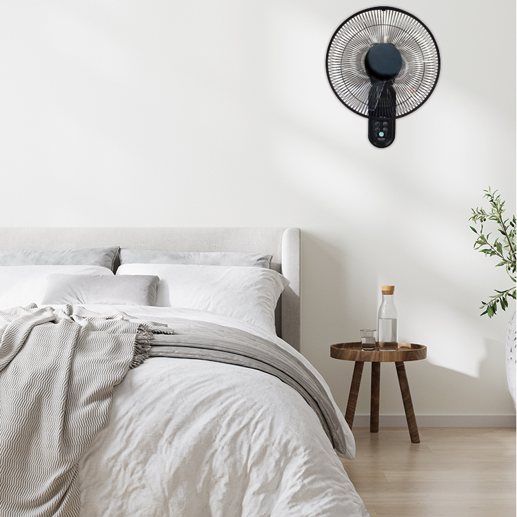 扇風機 壁掛け リモコン付 30cm KI-W306RK 壁掛け扇風機 リモコン 送料