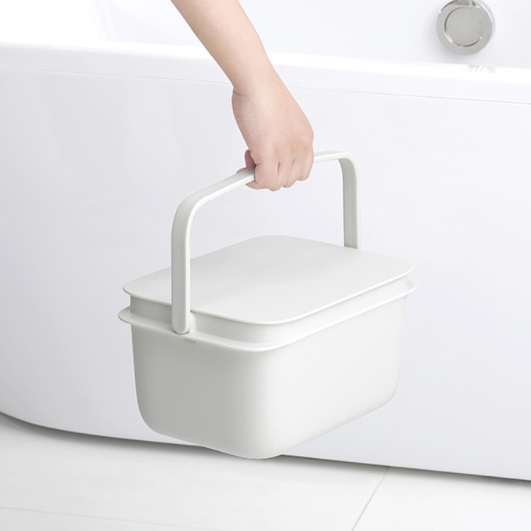 イマン　パンジー蓋付きバケツ イマン パンジー蓋付きバケツ イマン パンジー蓋付きバケツ