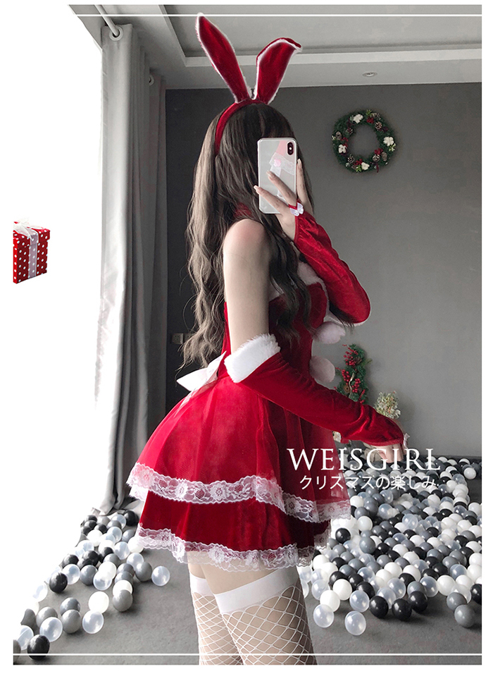 クリスマス コスプレ セクシー サンタ ランジェリー コスチューム