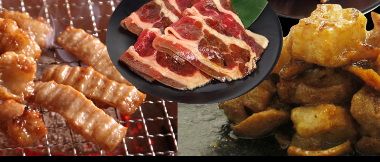 お手軽焼肉6種盛