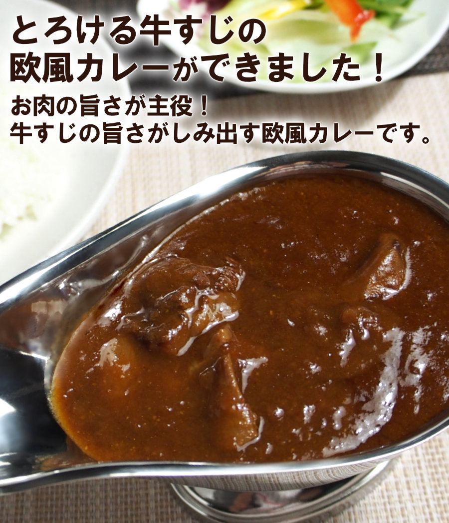 とろ旨欧風牛すじカレー
