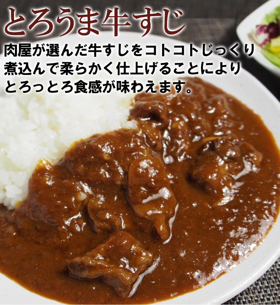 とろ旨欧風牛すじカレー