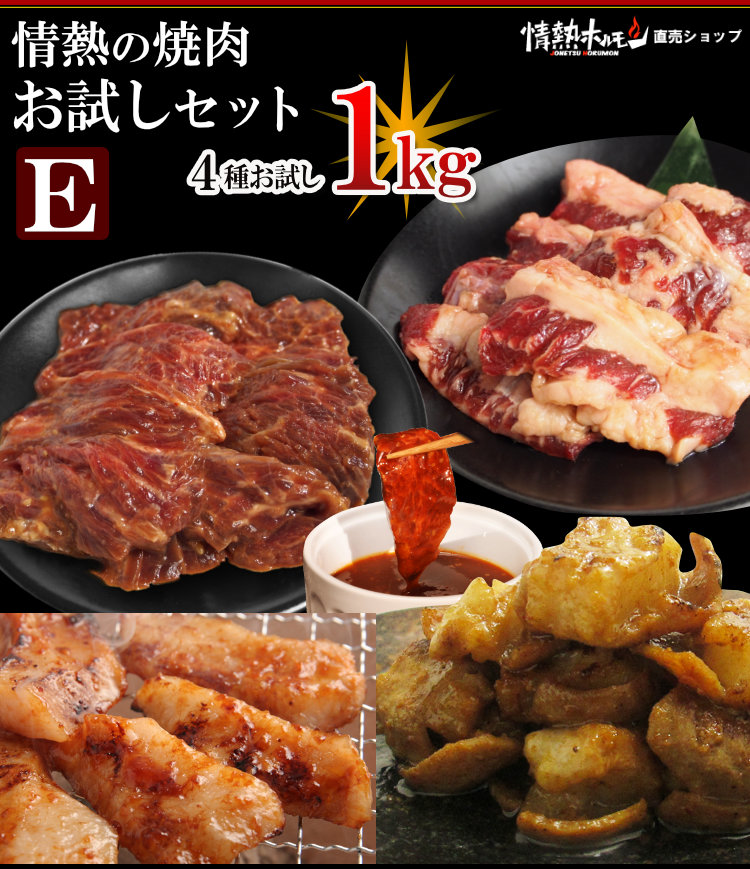 情熱のお試しセットE