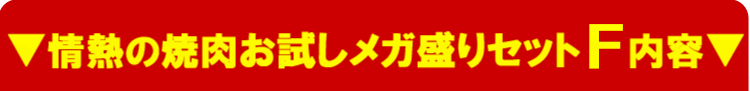 情熱のお試しセットF