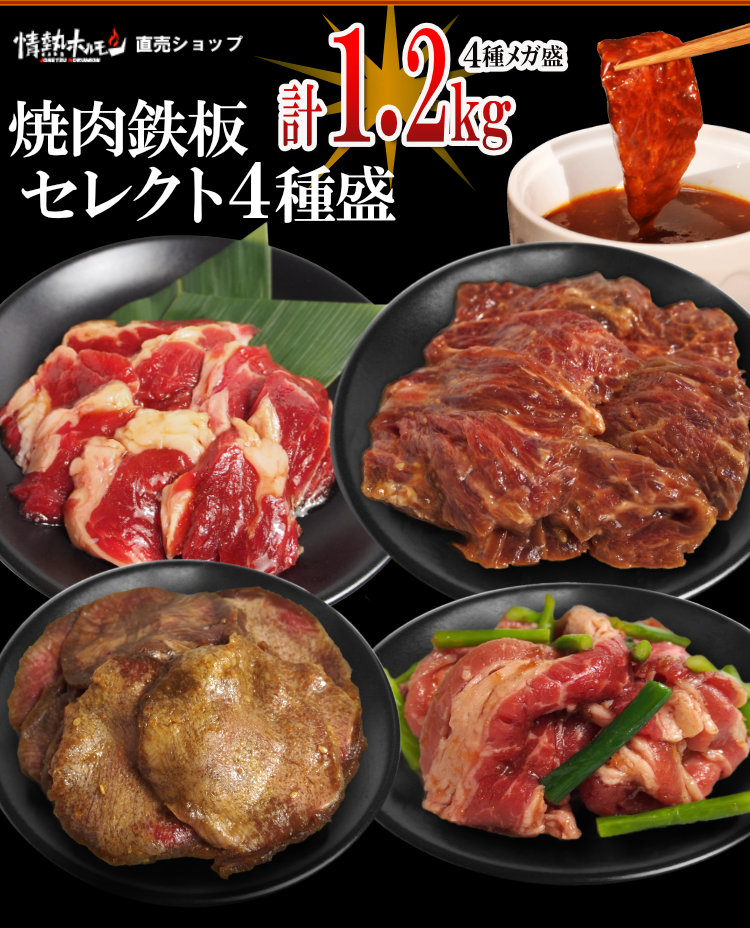 焼肉鉄板セレクト